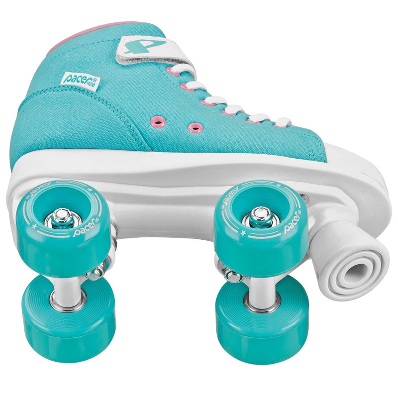 Pacer Scout ZTX Children's Quad Indoor-Outdoor Roller Skates (Mint 4) - Image 2